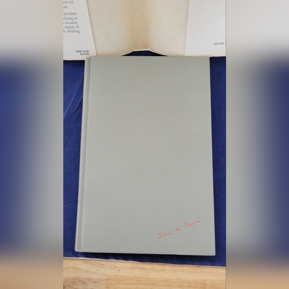 The Spy Who Came In From The Cold, John Le Carre 1963 1st Edition BCE Hardcover - Picture 3 of 13